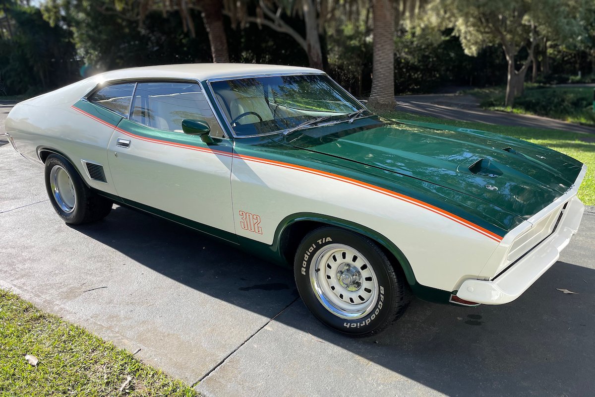 Cam Jurd's Ford Falcon XB Hardtop John Goss Special